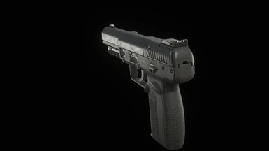 FN Five-seveN (The real pistol The Punisher from Resident Evil 4