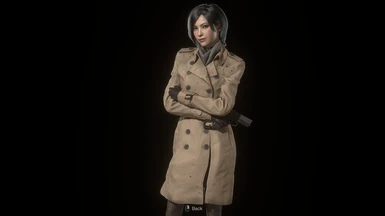 Trench Coat and Jacket - Undercover Ada Outfit