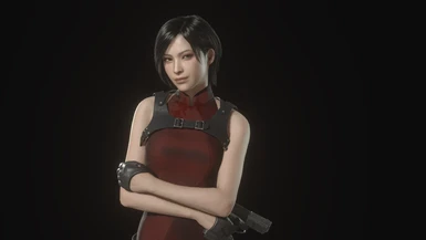Ada's Classic RE2 and RE4-Inspired Dress (For Undercover Skin)