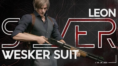 Leon - Wesker Suit