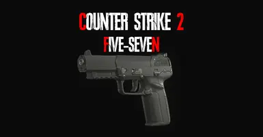 FN Five-seveN (The real pistol The Punisher from Resident Evil 4