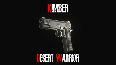 Kimber Desert Warrior 1911
