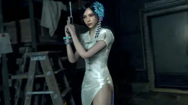 RE6 Chinese Dress - Ada Wong