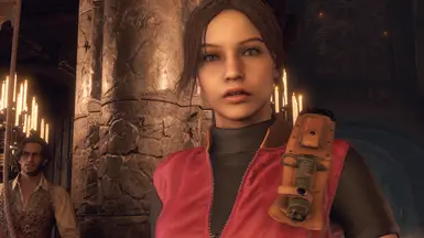 Resident Evil 4 Remake RER2 Claire Redfield Mod by user619 on