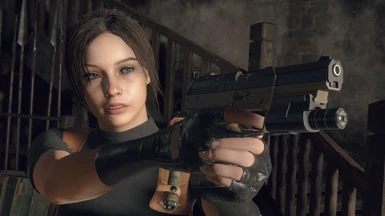 Resident Evil 4 Remake RER2 Claire Redfield Mod by user619 on