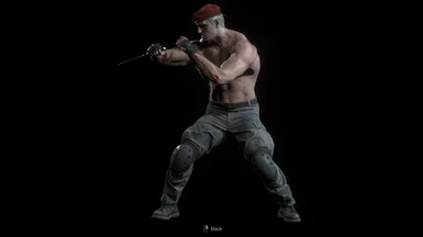 Krauser Without Vest at Resident Evil 4 (2023) - Nexus mods and