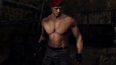Jack Krauser Ripped Sleeves at Resident Evil 4 (2023) - Nexus mods and  community