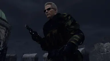 U.S.S. Wesker - HUNK Outfit for Wesker at Resident Evil 4 (2023 ...