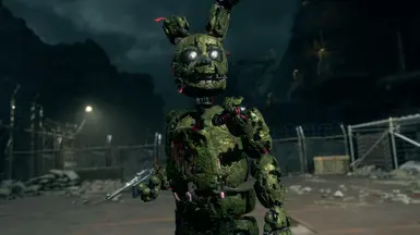 Download (FNAF 3) Springtrap 1.0 - Springtrap from Five Nights at