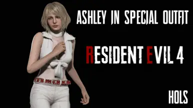 Resident Evil 4 Remake Ashley Equips Special Ballistics Original Outfit 