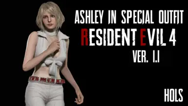 Resident Evil 4 Remake - Playable Ashley Mod Showcase w/ Download