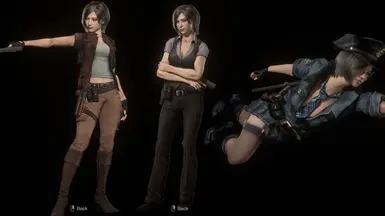 Helena Harper Outfits - Ada Wong