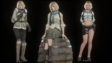 School Girl Ashley Graham Outfit Mod at Resident Evil 4 (2023