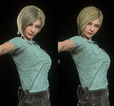 Alternate hair color for Cybil outfit