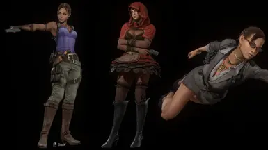 Ashley Graham RE4 DMRA Armor Separated Into Parts (SIP) v1.0 - Nexus  Oblivion RSS Feed - Schaken-Mods