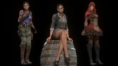 Ashley Graham RE4 DMRA Armor Separated Into Parts (SIP) v1.0 - Nexus  Oblivion RSS Feed - Schaken-Mods