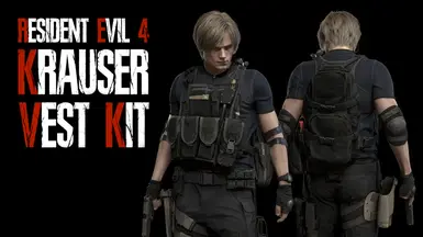 Krauser Without Vest at Resident Evil 4 (2023) - Nexus mods and