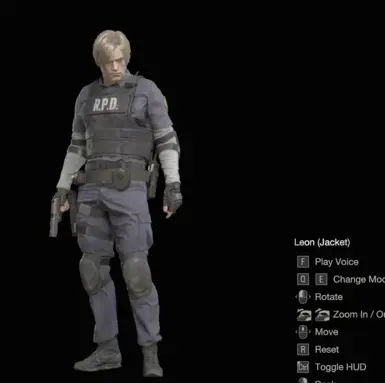 Krauser's Vest Kit for Leon at Resident Evil 4 (2023) - Nexus mods and  community