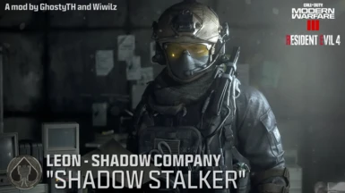 MW3 Shadow Company. Shadow Stalker for Leon.