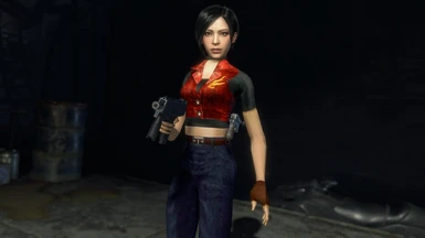Dark Outfit for Claire Redfield [Resident Evil: Code Veronica] [Mods]