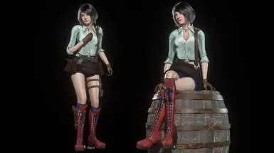 Ashley Graham RE4 DMRA Armor Separated Into Parts (SIP) v1.0 - Nexus  Oblivion RSS Feed - Schaken-Mods