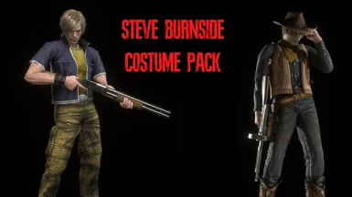 Steve Burnside Replace Leon Costumes