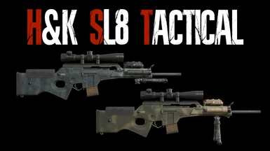 Heckler and Koch SL8 Tactical