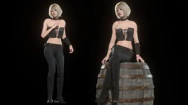 DMC5 Trish Outfit - Ashley Graham