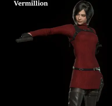 Ada - Turtleneck Color Pack at Resident Evil 4 (2023) - Nexus mods and ...