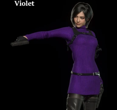 Ada - Turtleneck Color Pack at Resident Evil 4 (2023) - Nexus mods and ...