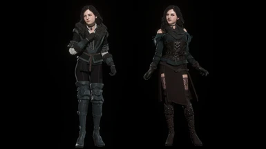 Yennefer Outfits - Ashley Graham - The Witcher 3
