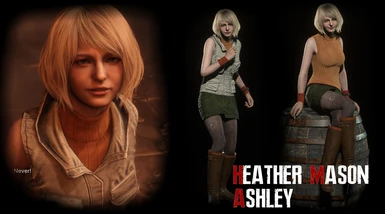 Heather Mason Outfit for Ashley