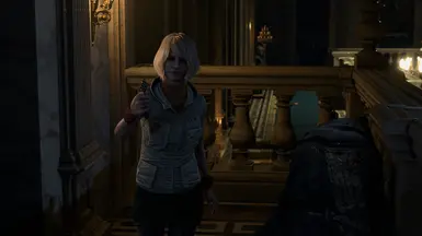 Ashley from RE4 in Heather Mason Outfit : r/silenthill