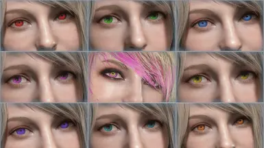 Colored Eyes Pack - Ashley Graham