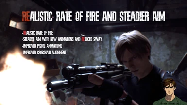 Realistic Rate of Fire and Steadier Aim