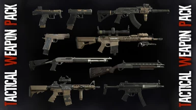 Tactical Weapon Pack REloaded
