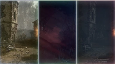 Main Menus - Different times of day