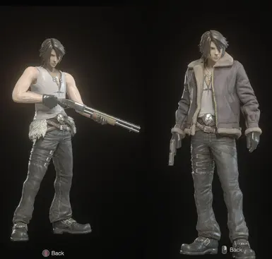 Squall Dress With Leon Jacket
