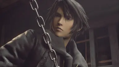 Squall Leonhart (FF8) As leon (RE4 ) at Resident Evil 4 (2023) - Nexus ...