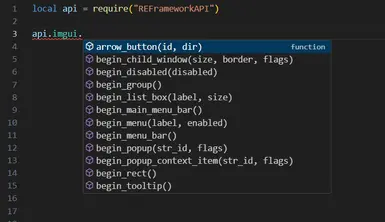 Reframework Lua Api At Resident Evil 4 (2023) - Nexus Mods And Community