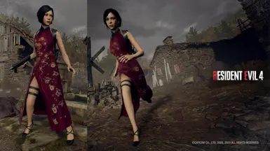 NEW UPDATE: Undercover Gear Add-On (Dress)