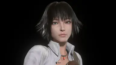 Lady's head &amp; hair