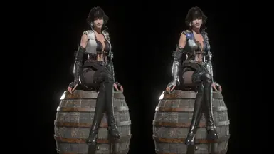 Alt skins for the Frosty Grace outfit