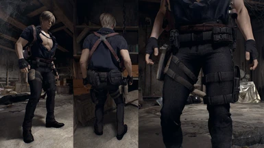 NEW UPDATE: Gear & Holster Add-On