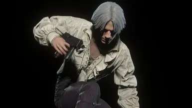 If you ignore the hair color the face of DMC 4 Dante and RE 6 Leon