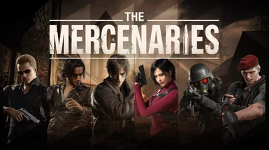 RE4 Remake New mercenaries background