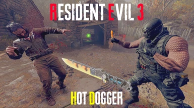 RE3 Remake HOT DOGGERS (All Knives)