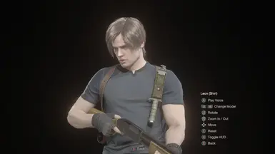 Leon RE6 Hair Color Addon