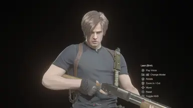 Leon RE6 Hair Color Addon