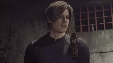 Leon RE6 hair